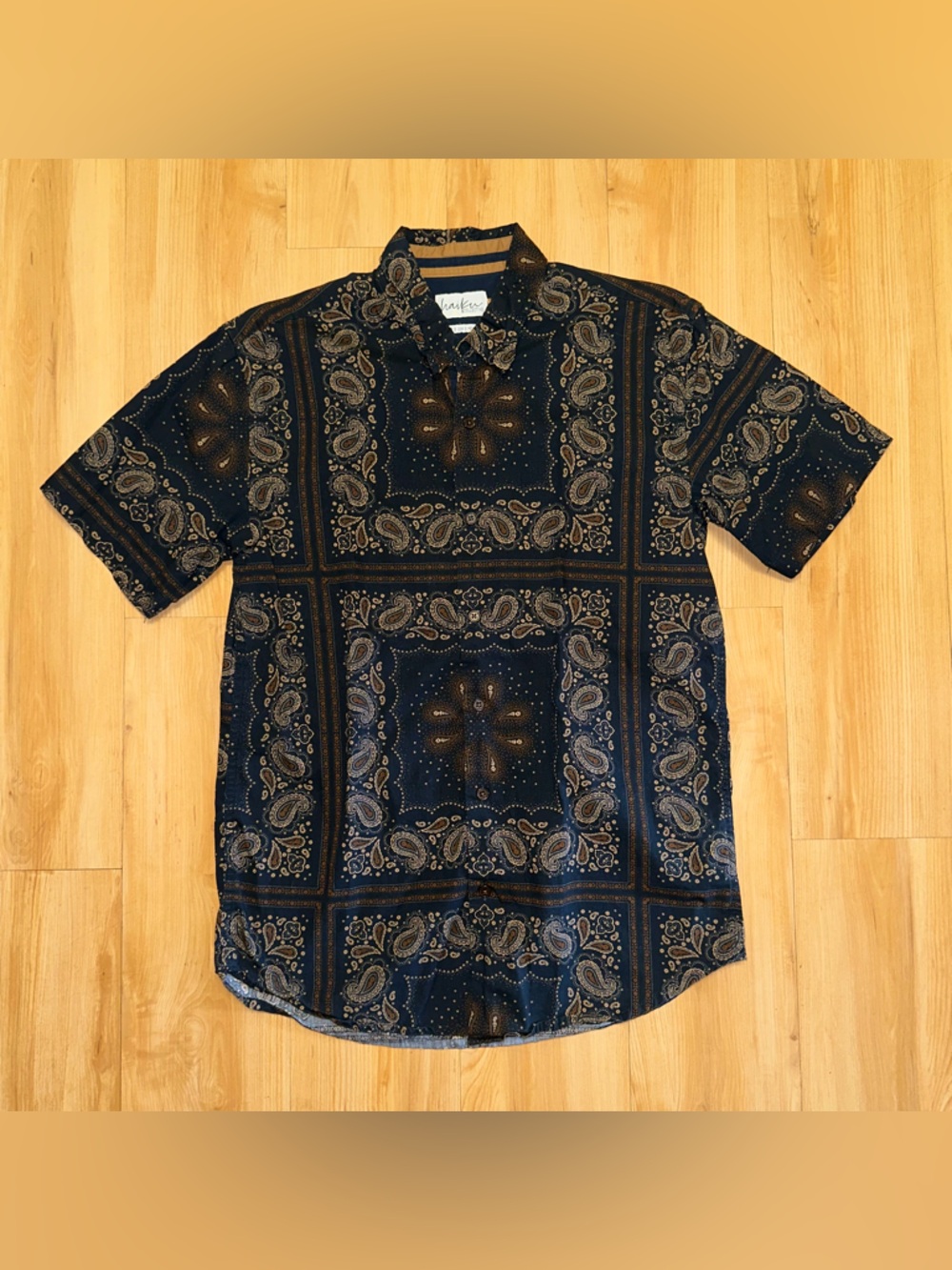 Paisley Button Down